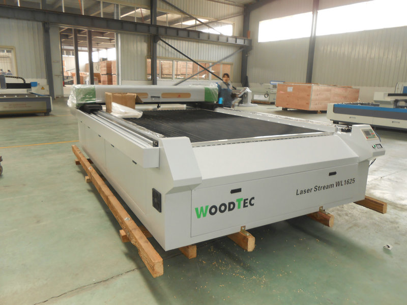 Лазерно-гравировальный станок с ЧПУ WoodTec LaserStream WL 1625